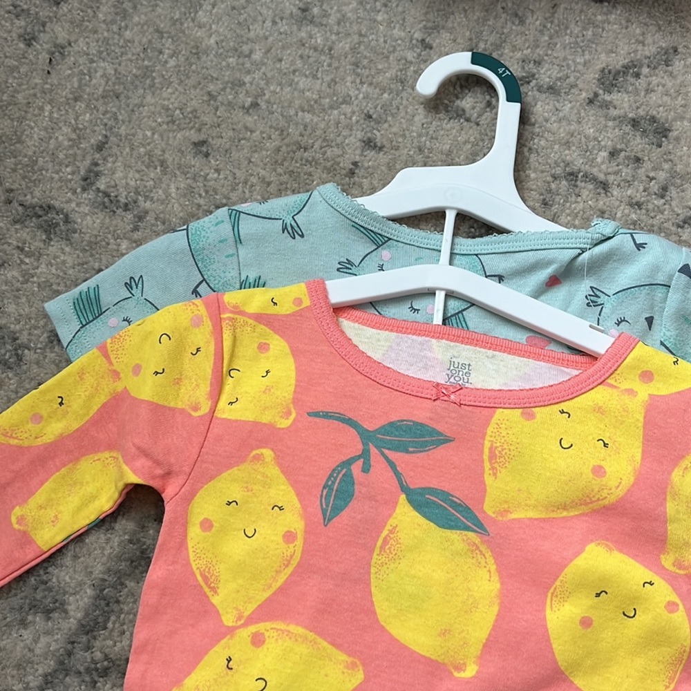 Just One You Toddler Pajamas